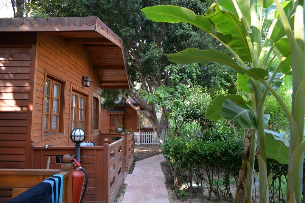 Sevkibey Hotel Alanya Exterior foto