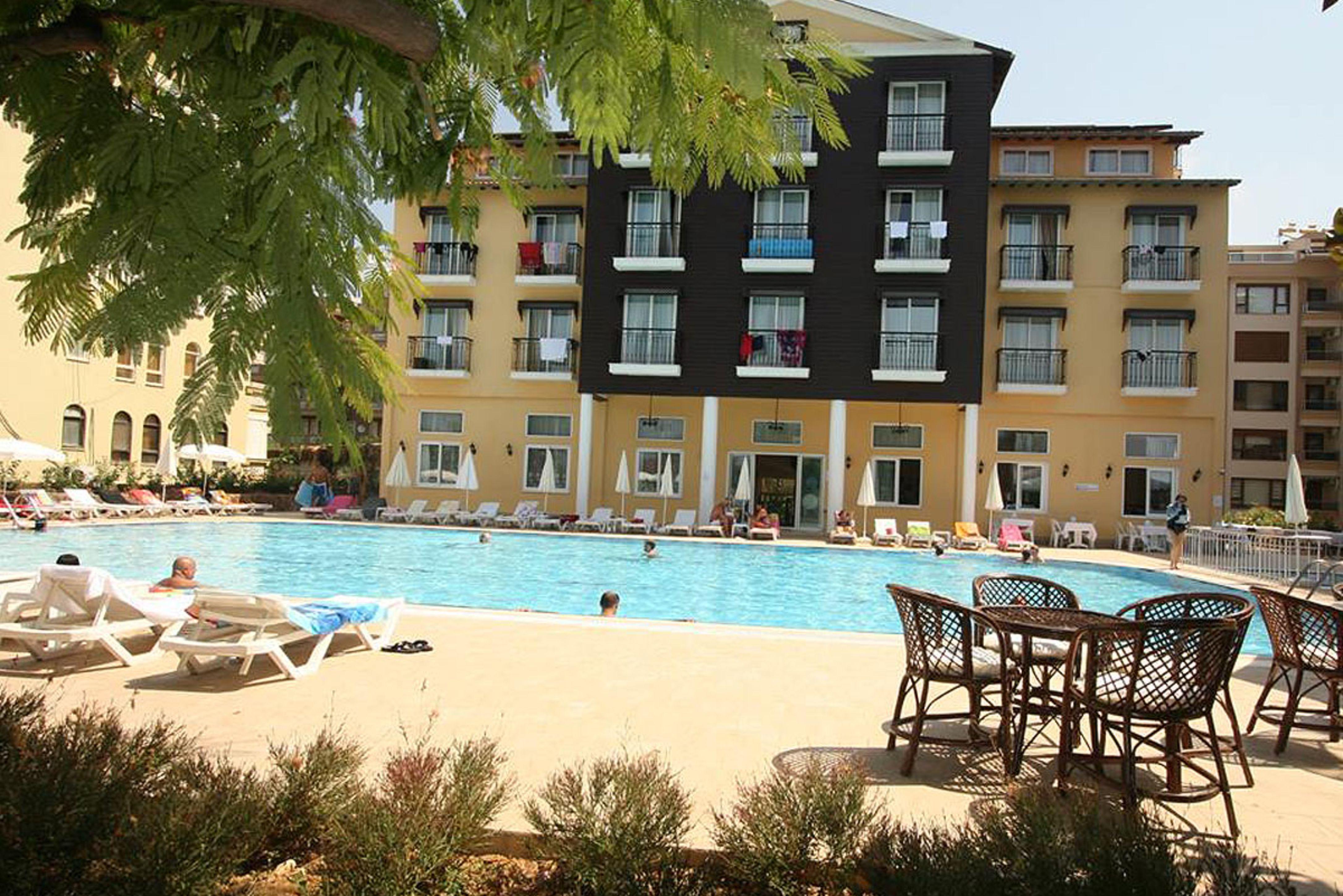 Sevkibey Hotel Alanya Exterior foto
