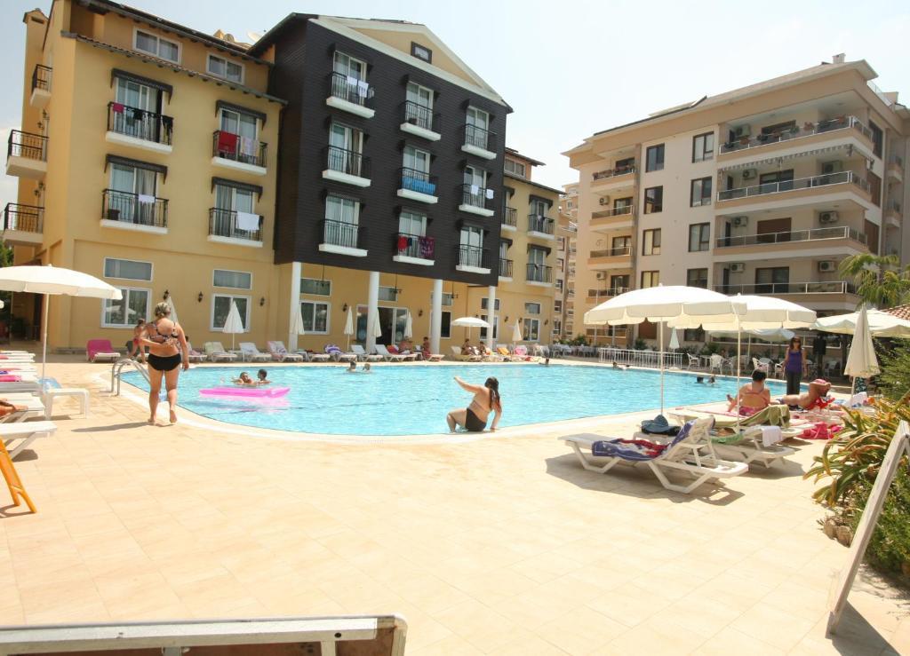 Sevkibey Hotel Alanya Exterior foto