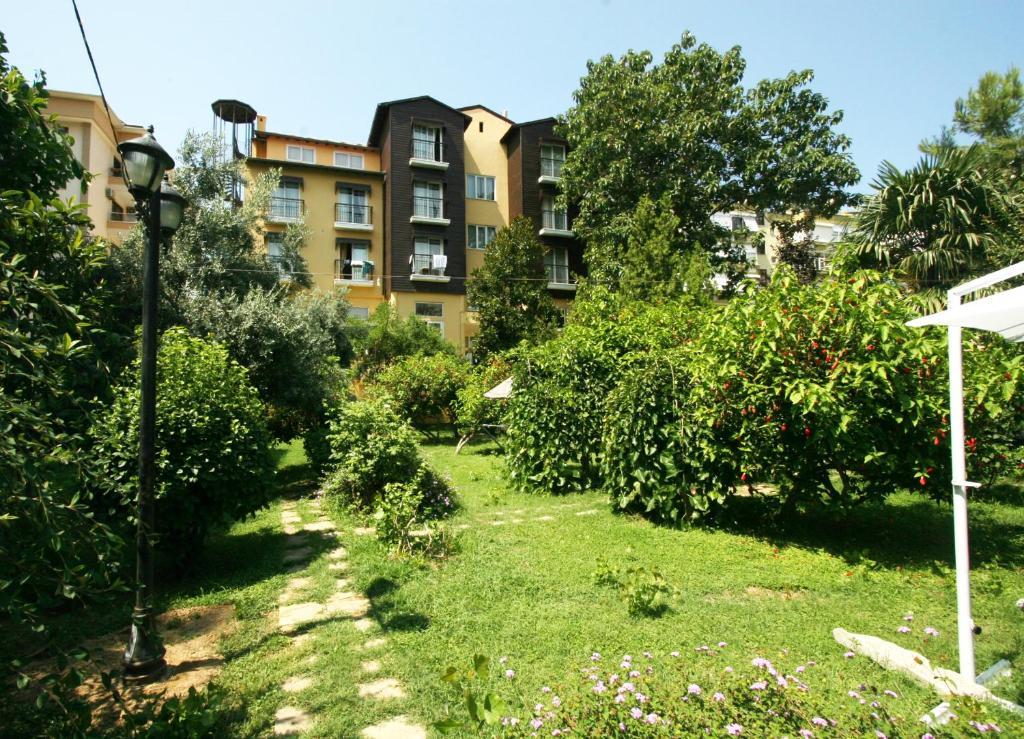 Sevkibey Hotel Alanya Exterior foto