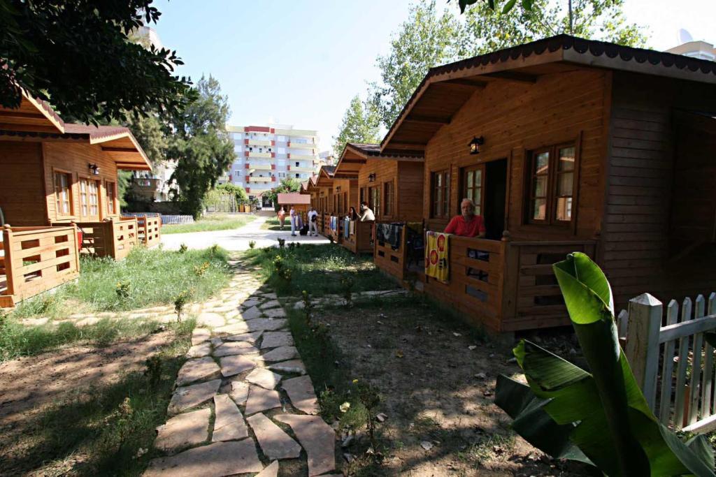 Sevkibey Hotel Alanya Exterior foto
